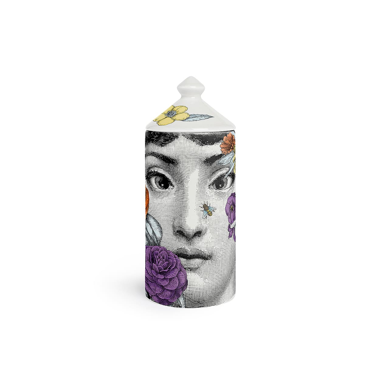 Fornasetti New Candles: Reperti, Bocche, Tra i Fiori